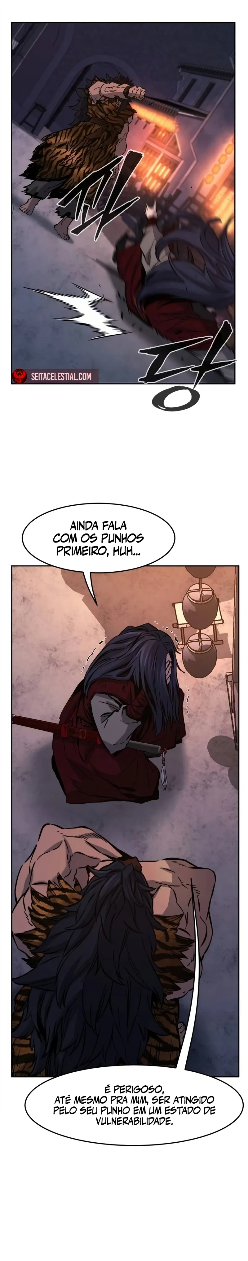 Sentido Absoluto da Espada Capítulo 97 Página 28
