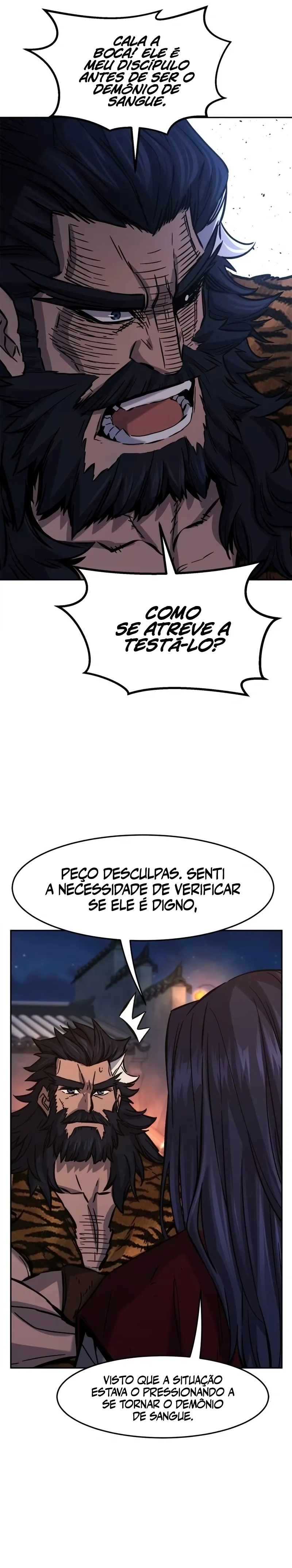 Sentido Absoluto da Espada Capítulo 97 Página 29