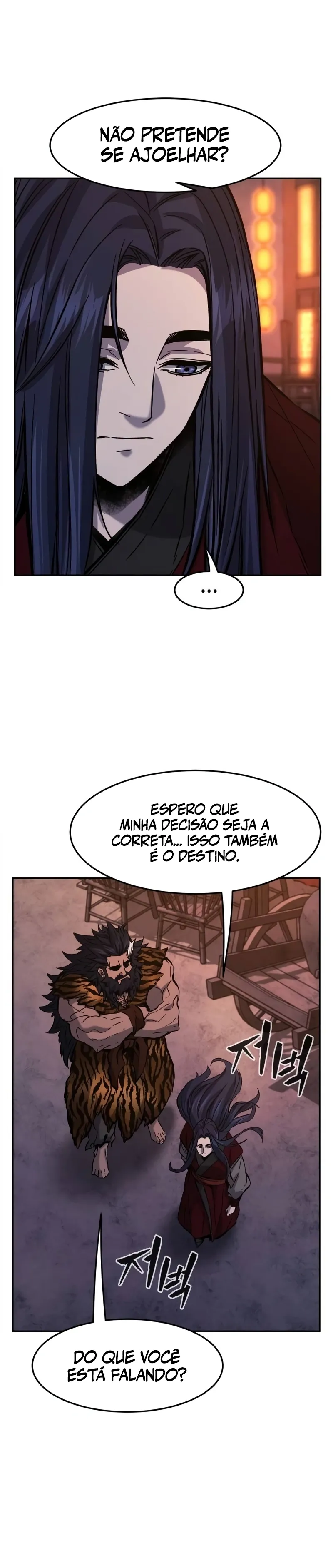 Sentido Absoluto da Espada Capítulo 97 Página 3