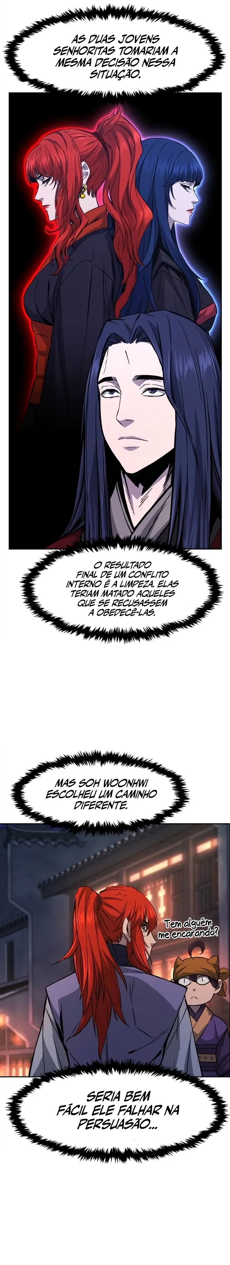Sentido Absoluto da Espada Capítulo 97 Página 32