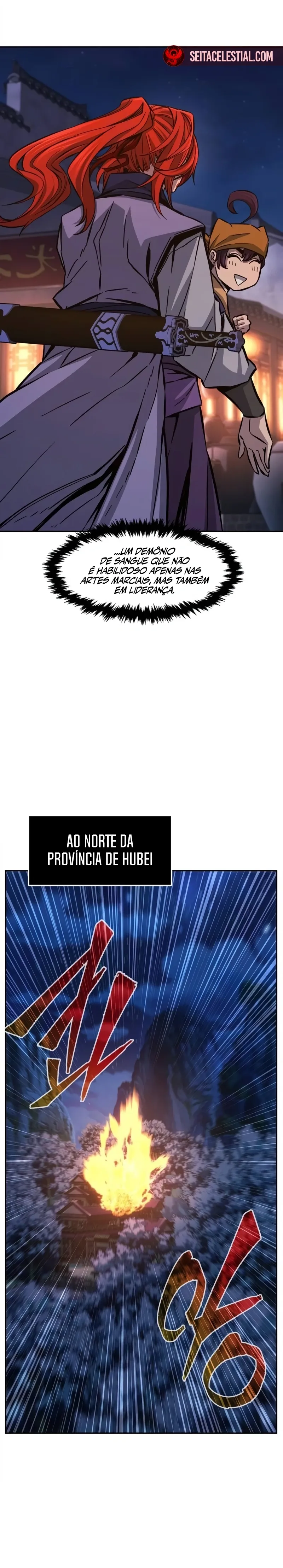 Sentido Absoluto da Espada Capítulo 97 Página 34