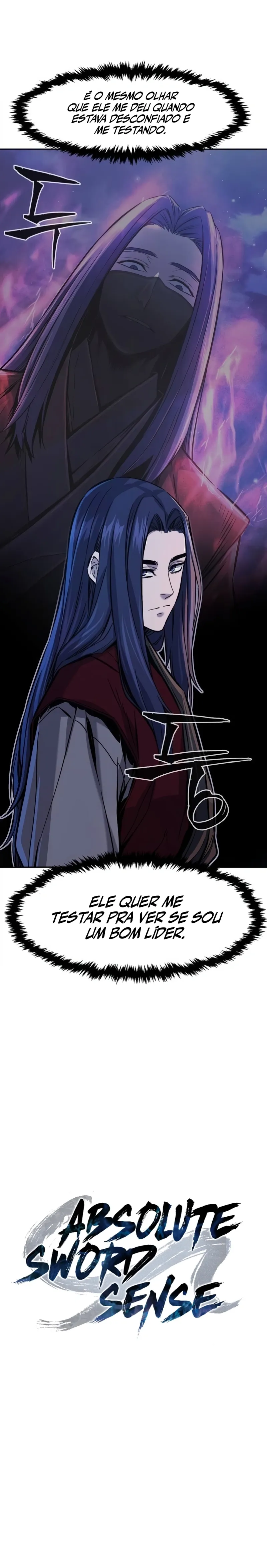 Sentido Absoluto da Espada Capítulo 97 Página 8