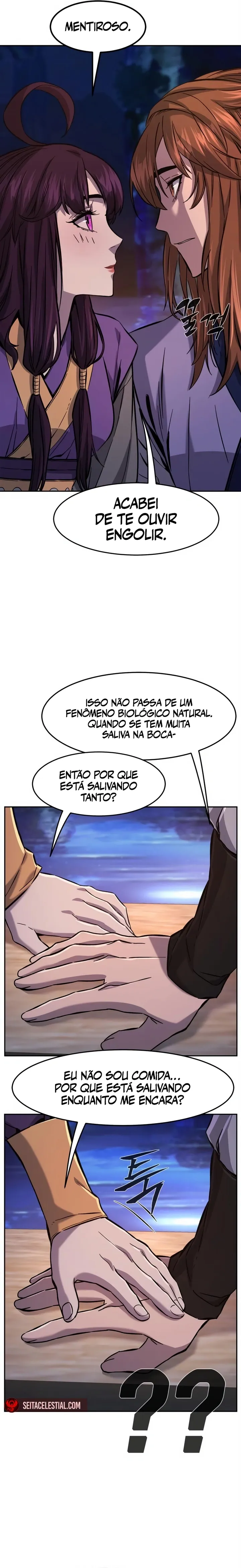 Sentido Absoluto da Espada Capítulo 98 Página 10