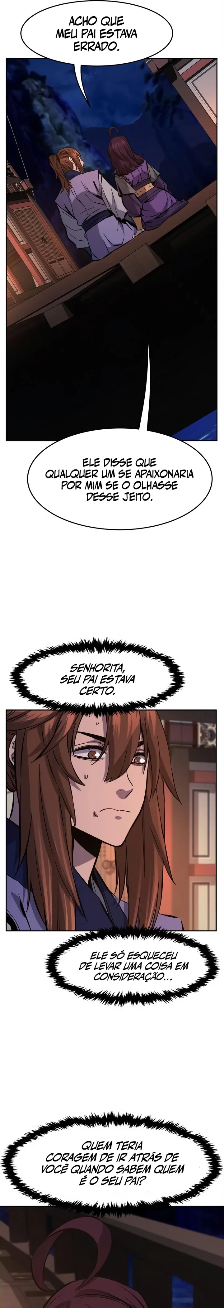 Sentido Absoluto da Espada Capítulo 98 Página 11