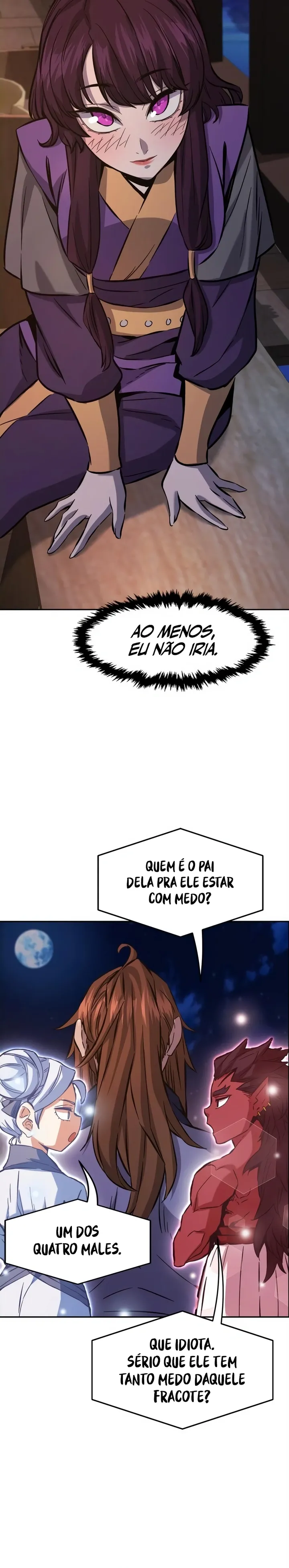 Sentido Absoluto da Espada Capítulo 98 Página 12