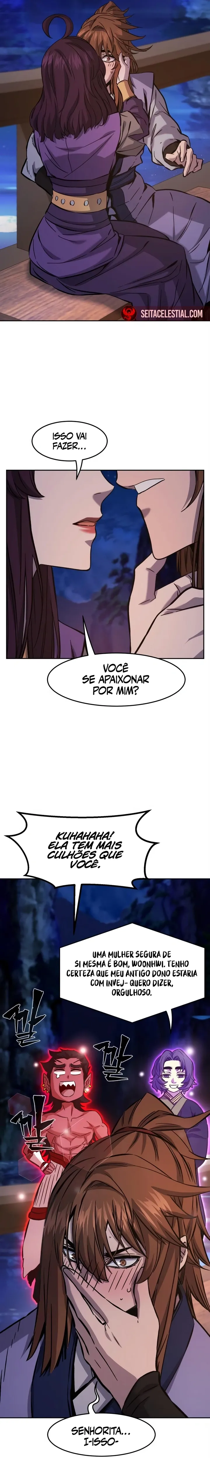 Sentido Absoluto da Espada Capítulo 98 Página 14