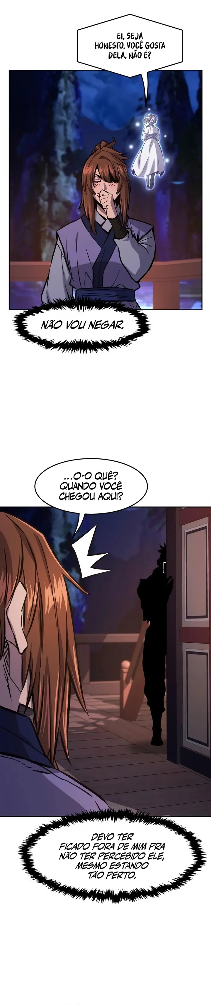 Sentido Absoluto da Espada Capítulo 98 Página 17