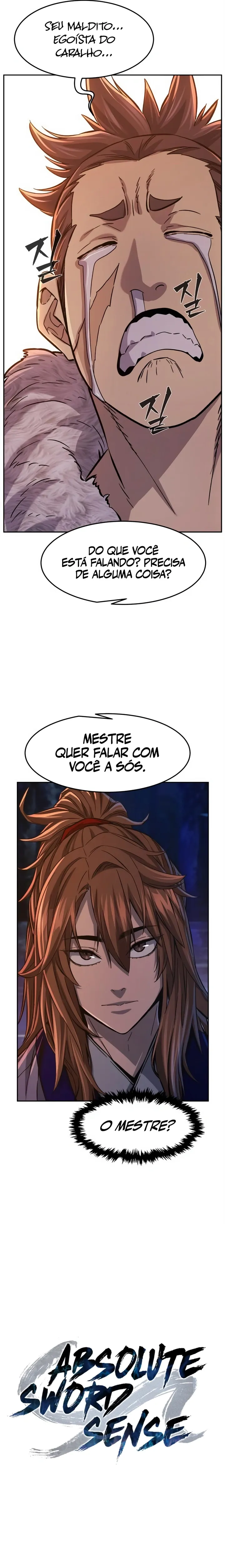 Sentido Absoluto da Espada Capítulo 98 Página 18