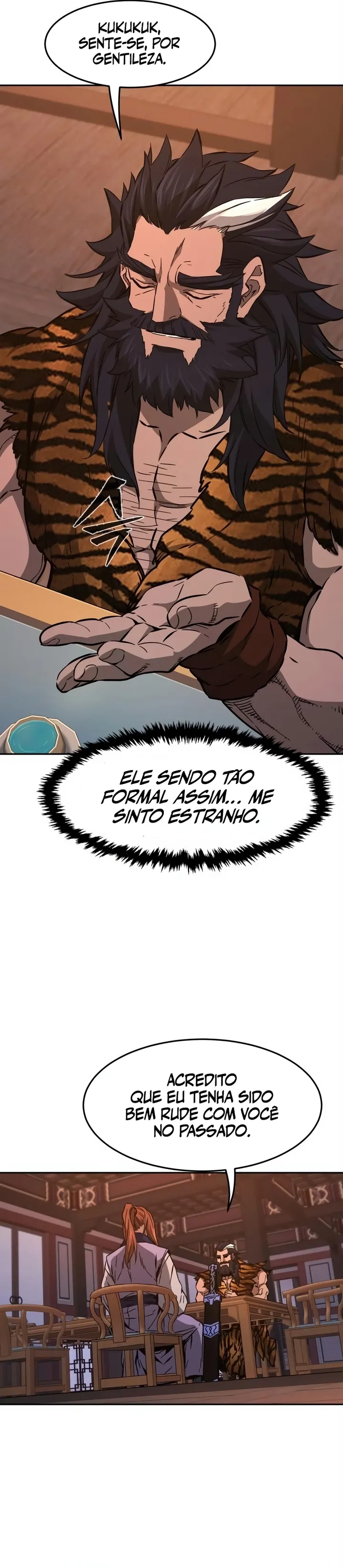 Sentido Absoluto da Espada Capítulo 98 Página 20
