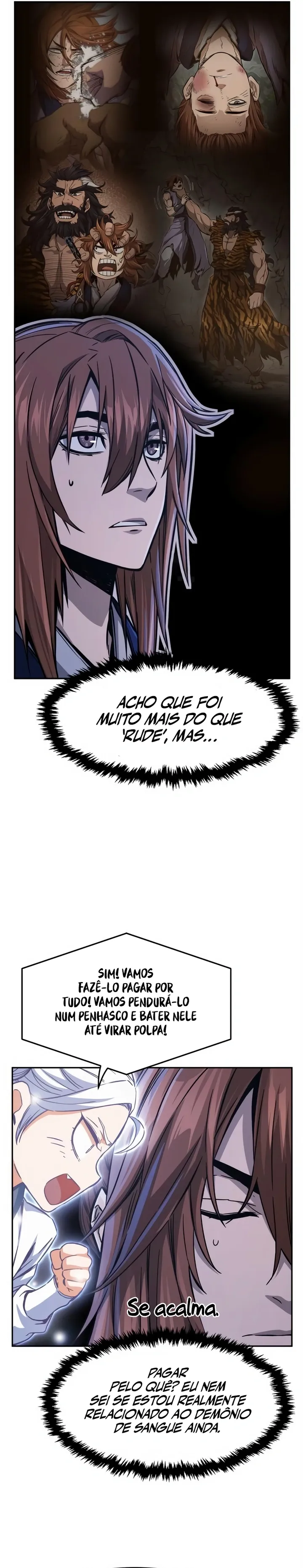 Sentido Absoluto da Espada Capítulo 98 Página 21