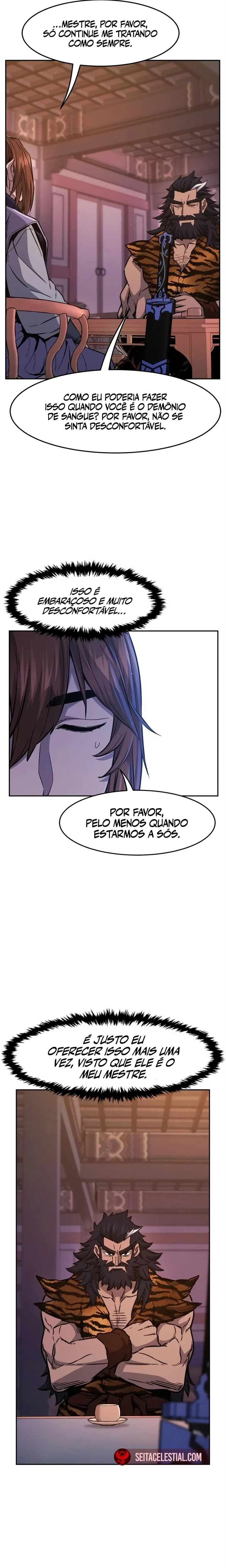 Sentido Absoluto da Espada Capítulo 98 Página 22