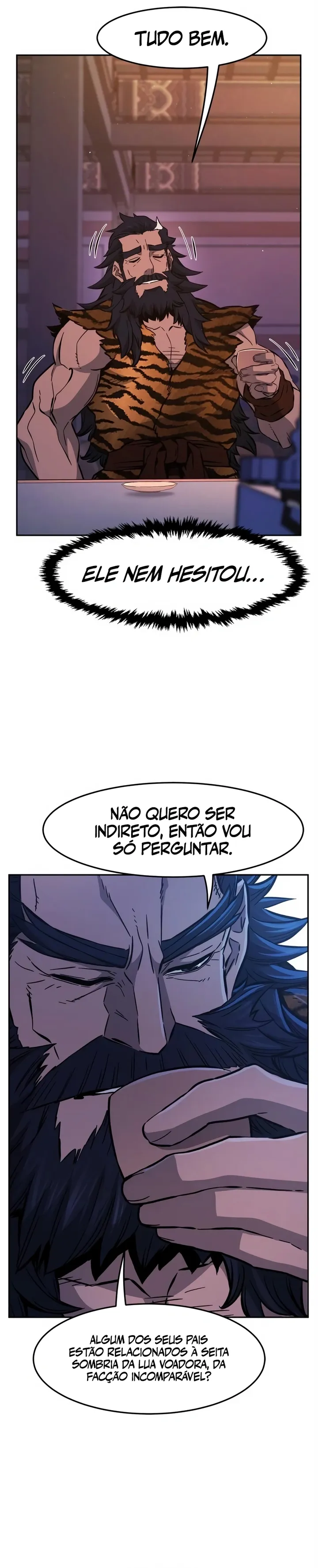 Sentido Absoluto da Espada Capítulo 98 Página 23