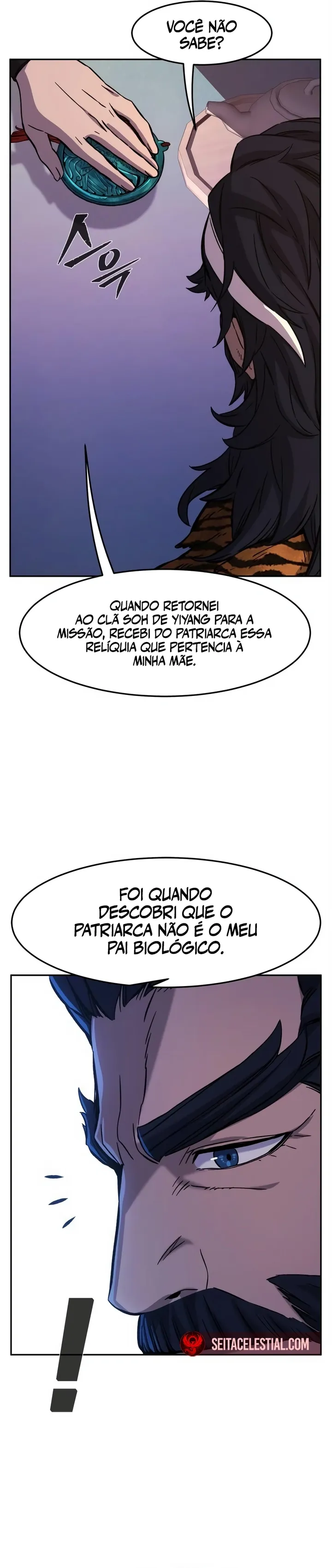 Sentido Absoluto da Espada Capítulo 98 Página 25