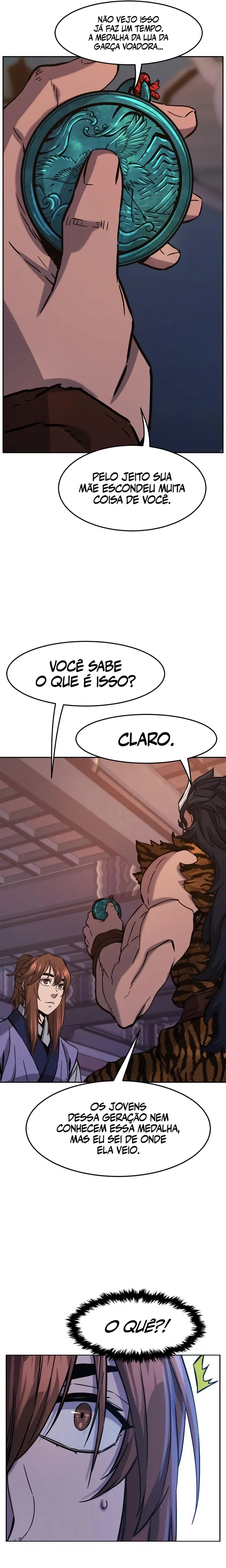 Sentido Absoluto da Espada Capítulo 98 Página 26
