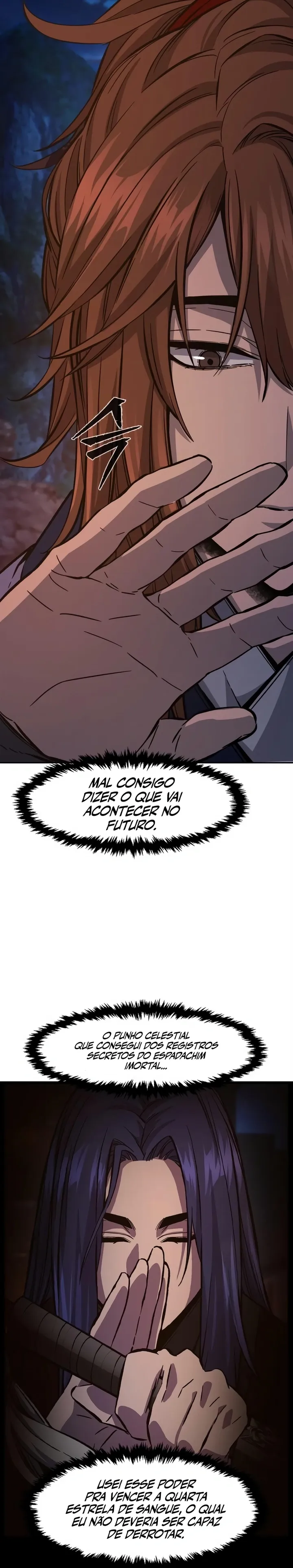 Sentido Absoluto da Espada Capítulo 98 Página 3