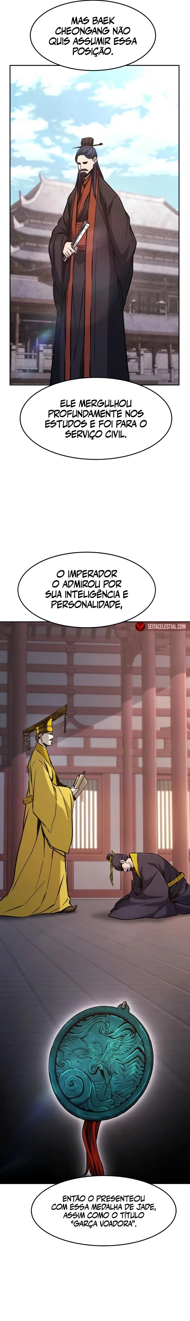 Sentido Absoluto da Espada Capítulo 98 Página 31