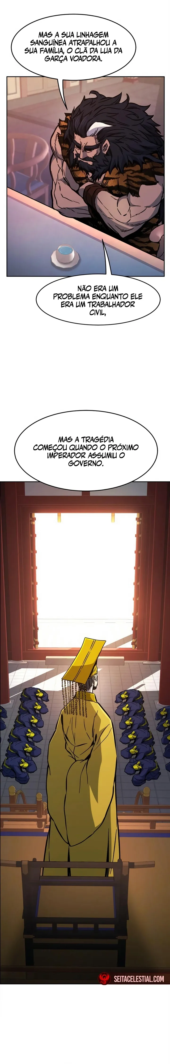 Sentido Absoluto da Espada Capítulo 98 Página 32
