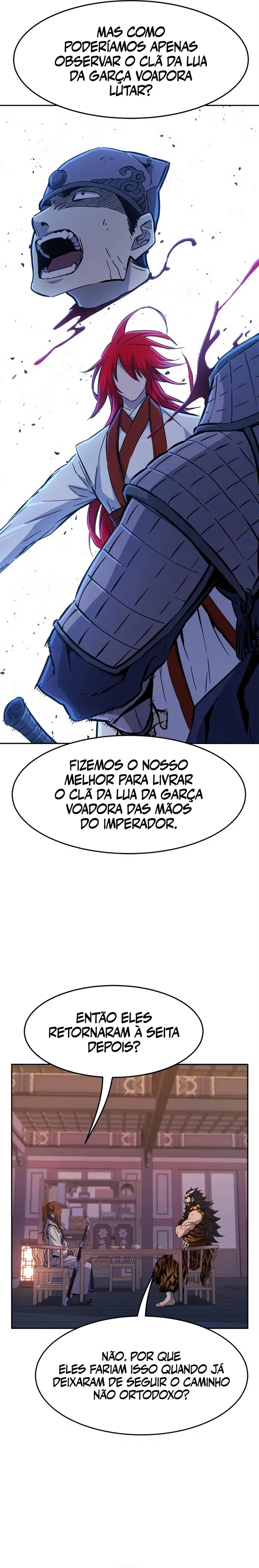 Sentido Absoluto da Espada Capítulo 98 Página 34