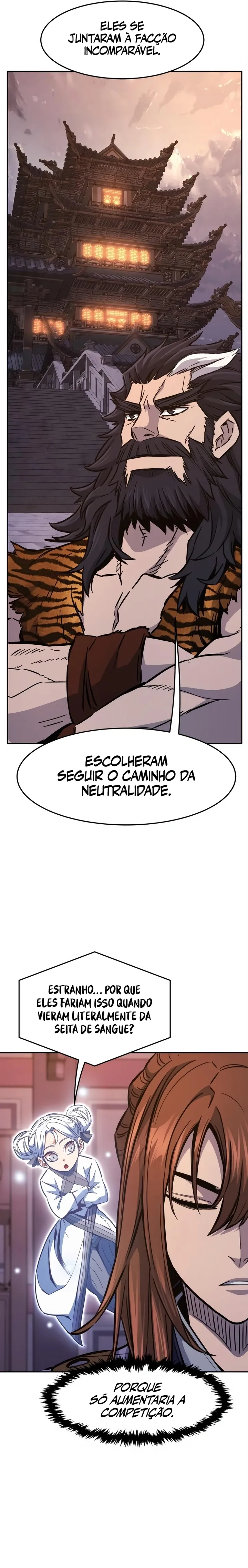 Sentido Absoluto da Espada Capítulo 98 Página 35
