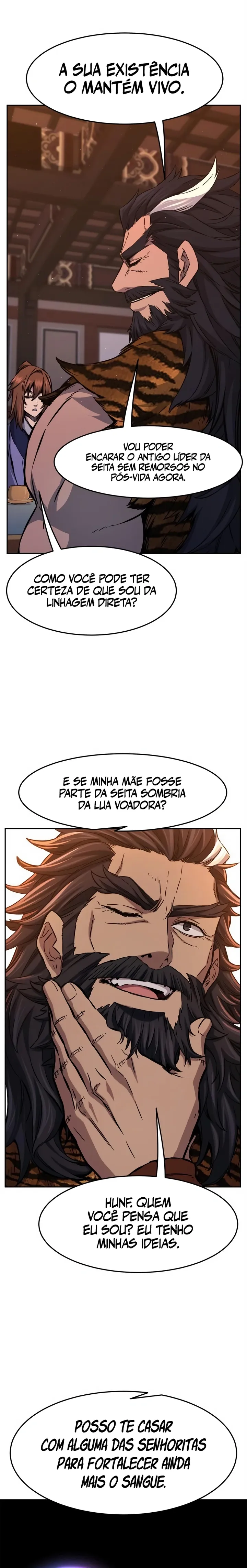Sentido Absoluto da Espada Capítulo 98 Página 38