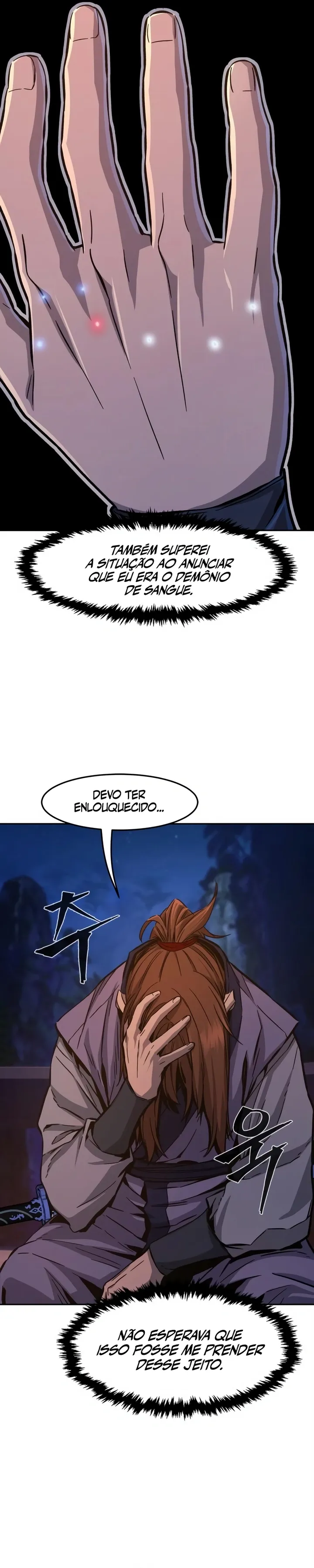 Sentido Absoluto da Espada Capítulo 98 Página 4