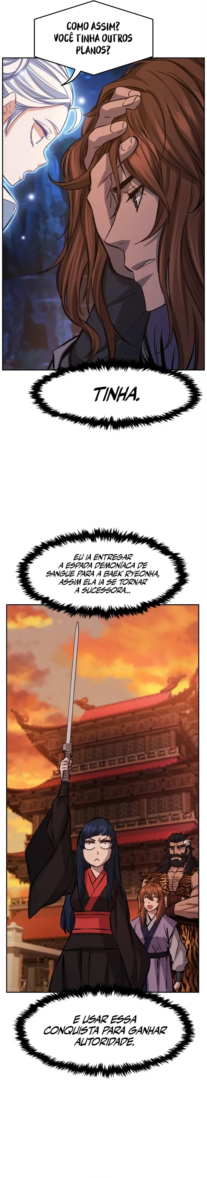 Sentido Absoluto da Espada Capítulo 98 Página 5