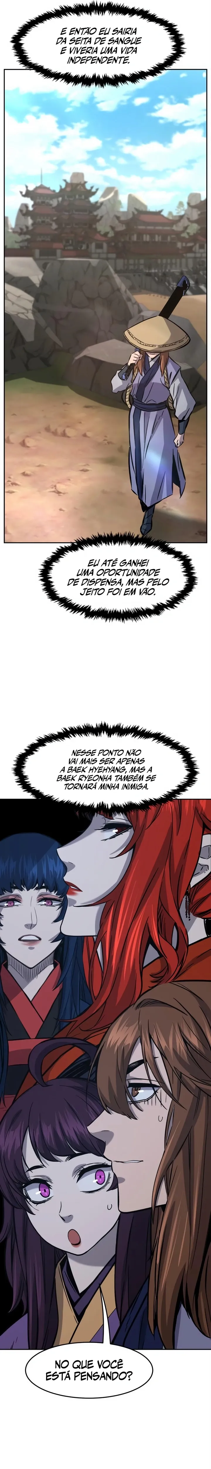 Sentido Absoluto da Espada Capítulo 98 Página 6
