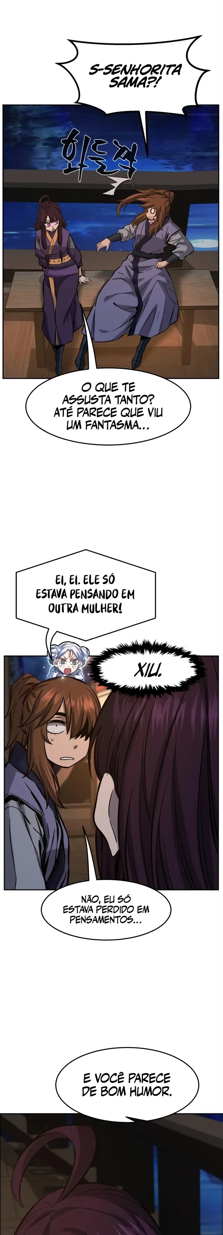 Sentido Absoluto da Espada Capítulo 98 Página 7