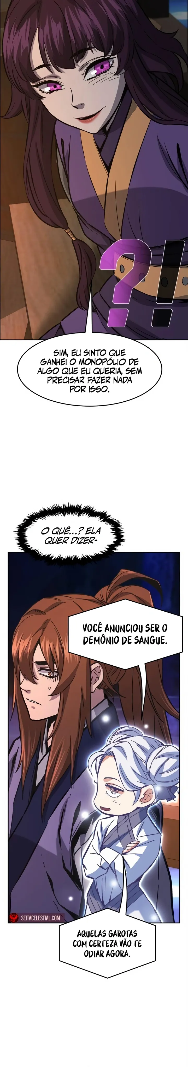 Sentido Absoluto da Espada Capítulo 98 Página 8