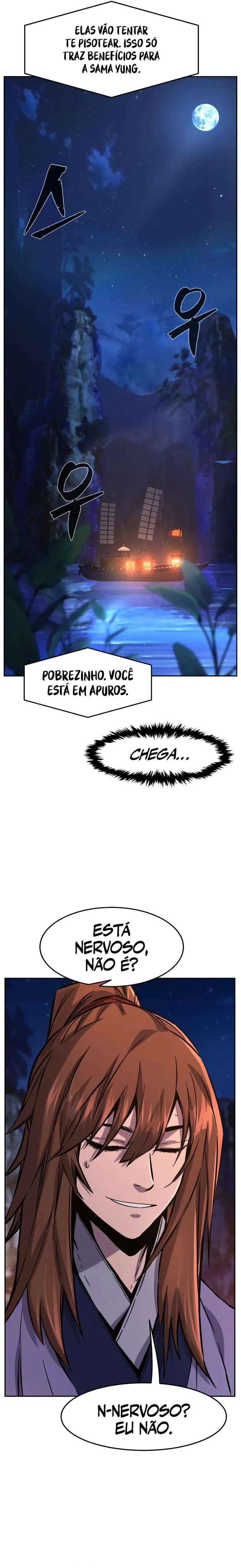 Sentido Absoluto da Espada Capítulo 98 Página 9