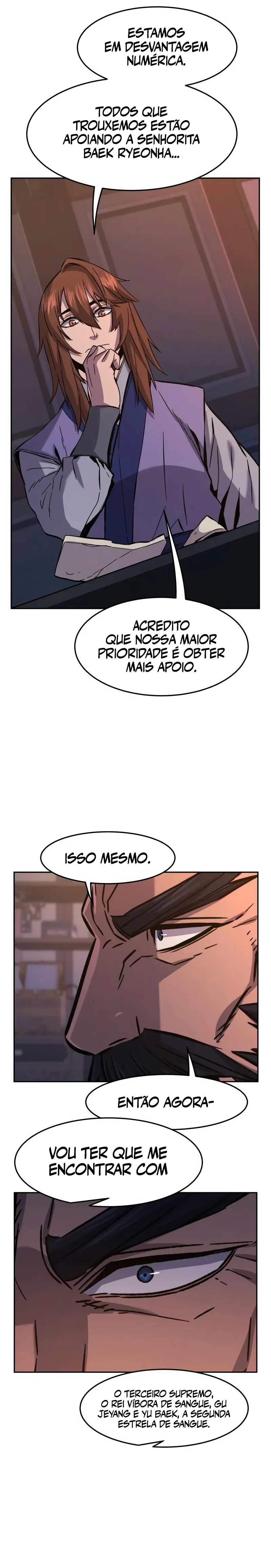 Sentido Absoluto da Espada Capítulo 99 Página 11