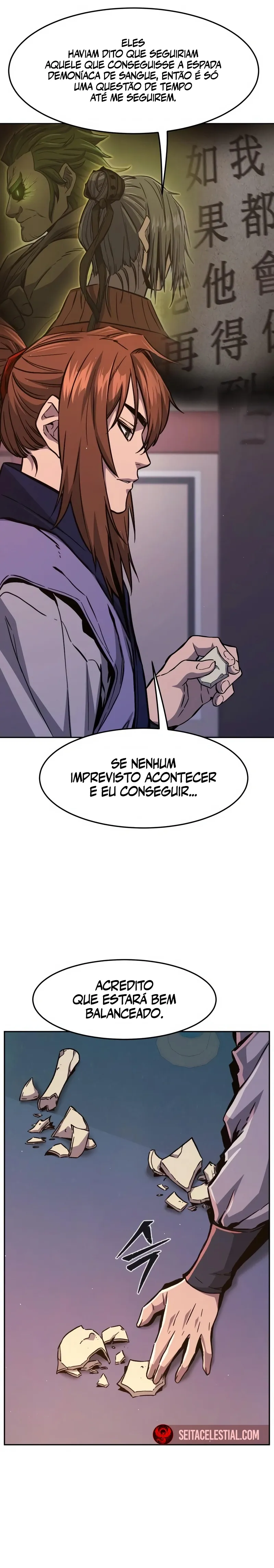 Sentido Absoluto da Espada Capítulo 99 Página 12