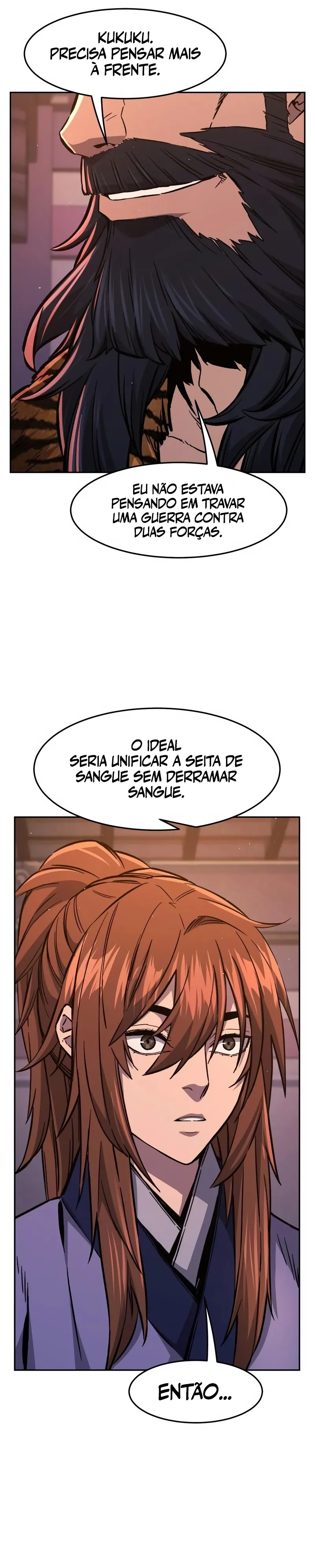 Sentido Absoluto da Espada Capítulo 99 Página 13