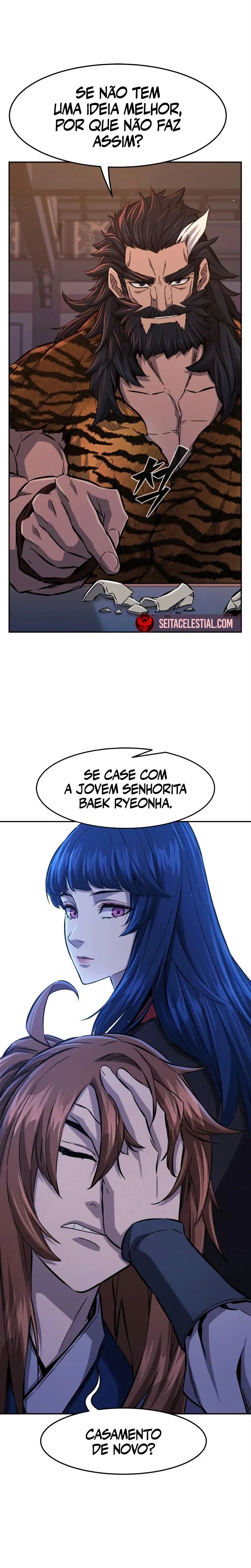 Sentido Absoluto da Espada Capítulo 99 Página 15