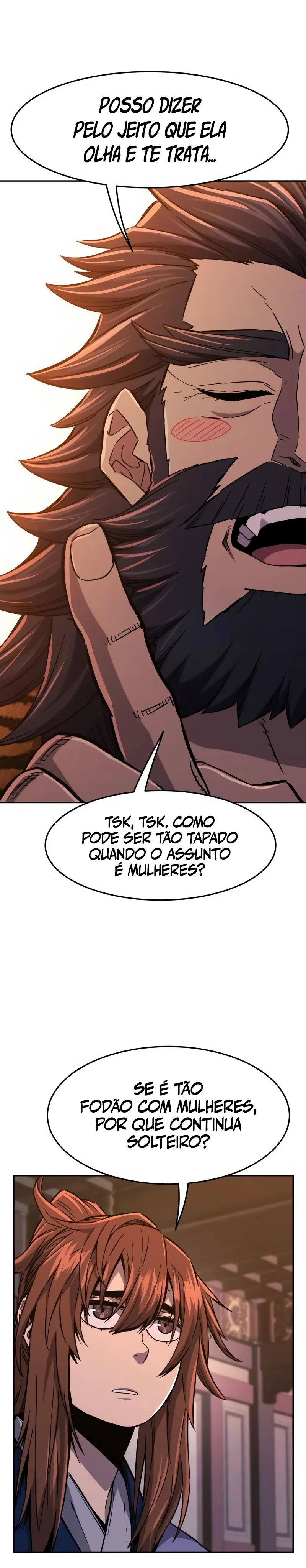 Sentido Absoluto da Espada Capítulo 99 Página 17