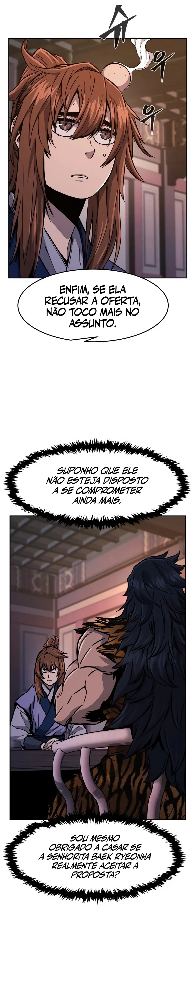 Sentido Absoluto da Espada Capítulo 99 Página 18