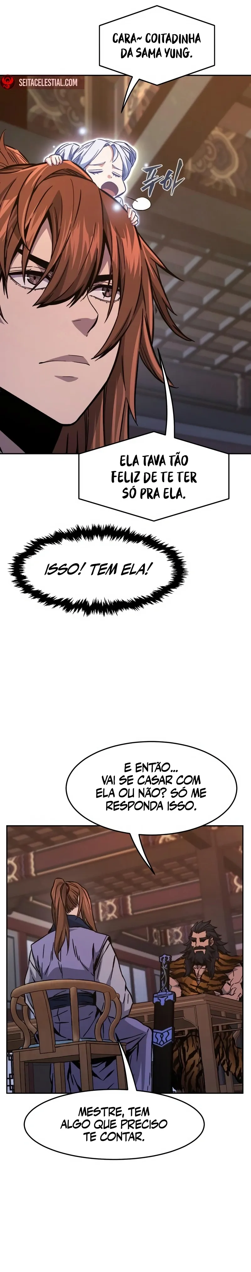 Sentido Absoluto da Espada Capítulo 99 Página 19