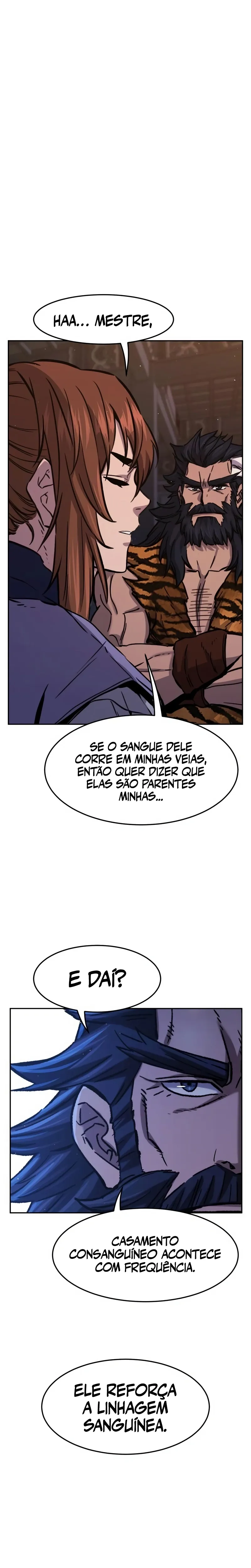 Sentido Absoluto da Espada Capítulo 99 Página 2
