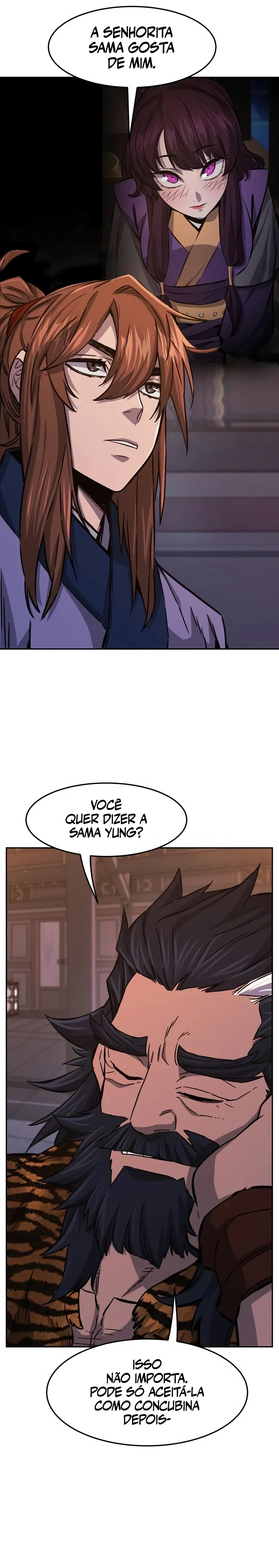 Sentido Absoluto da Espada Capítulo 99 Página 20