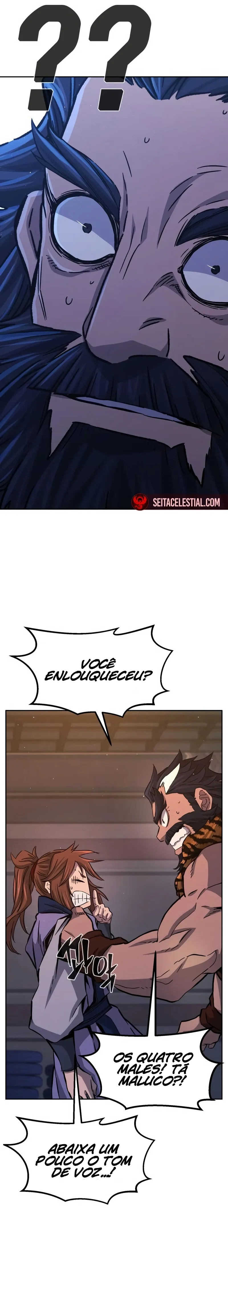 Sentido Absoluto da Espada Capítulo 99 Página 21