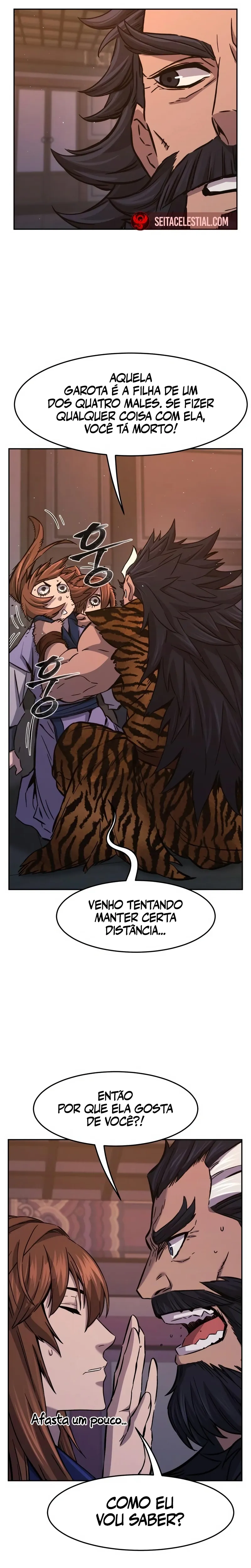 Sentido Absoluto da Espada Capítulo 99 Página 22