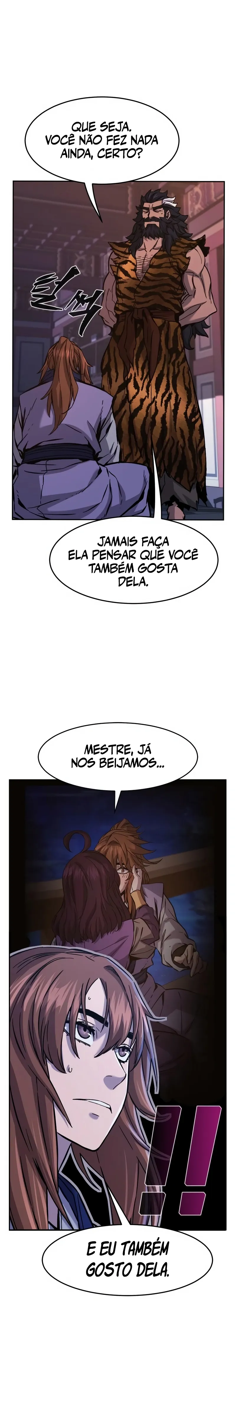Sentido Absoluto da Espada Capítulo 99 Página 23