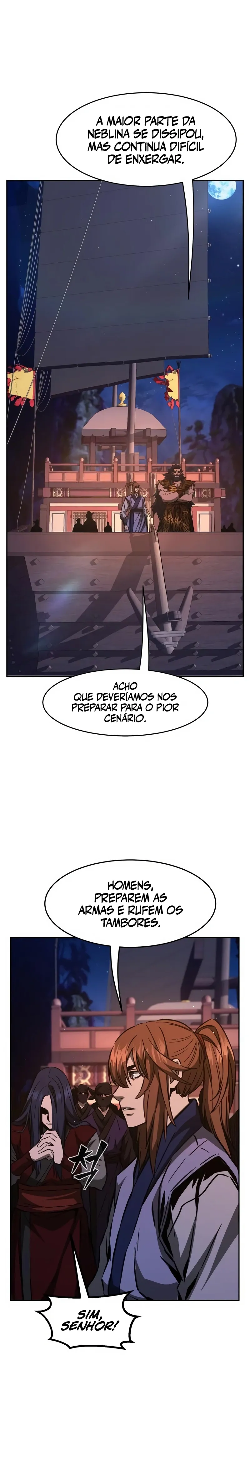 Sentido Absoluto da Espada Capítulo 99 Página 28
