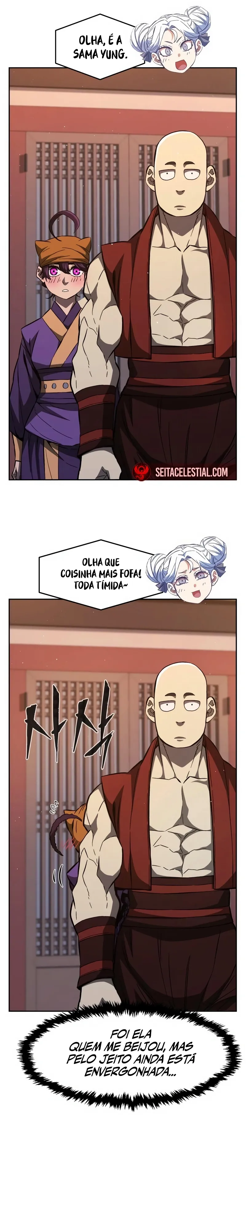 Sentido Absoluto da Espada Capítulo 99 Página 29