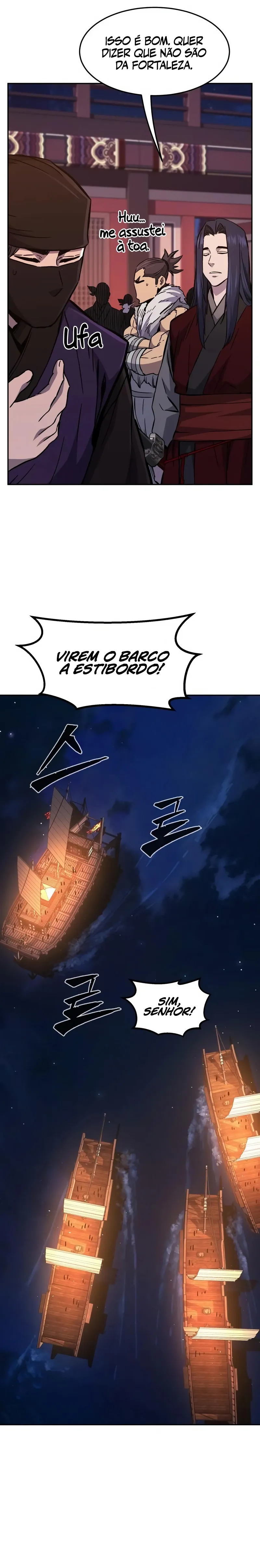 Sentido Absoluto da Espada Capítulo 99 Página 32