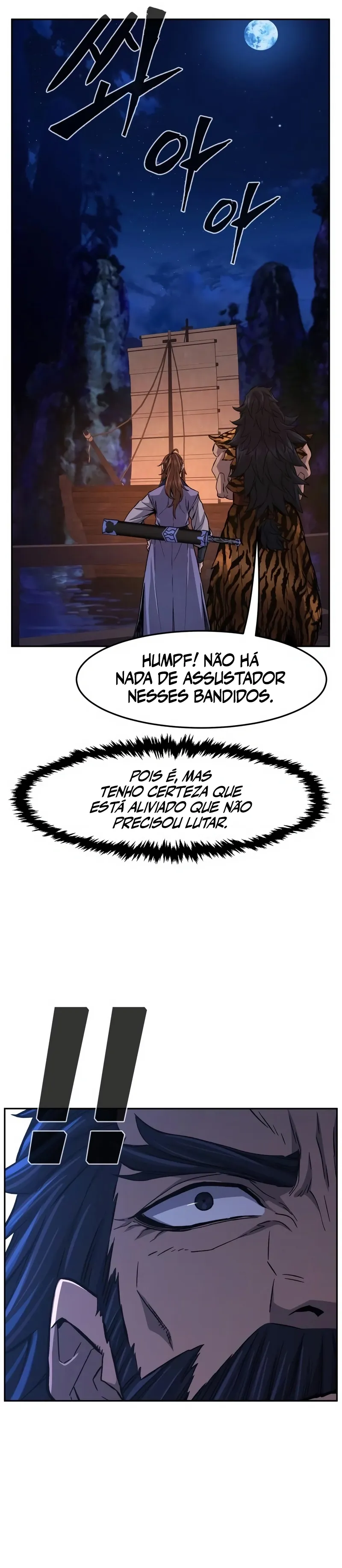 Sentido Absoluto da Espada Capítulo 99 Página 33