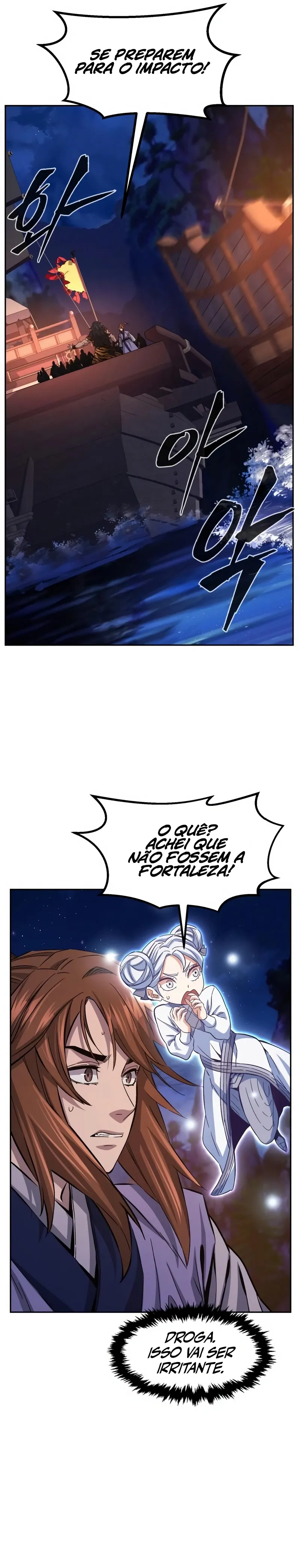 Sentido Absoluto da Espada Capítulo 99 Página 34