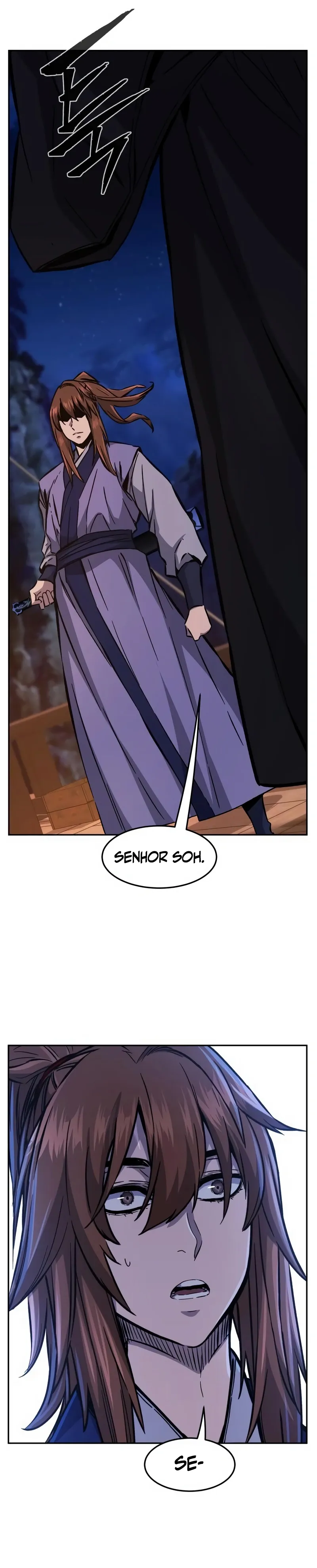Sentido Absoluto da Espada Capítulo 99 Página 37