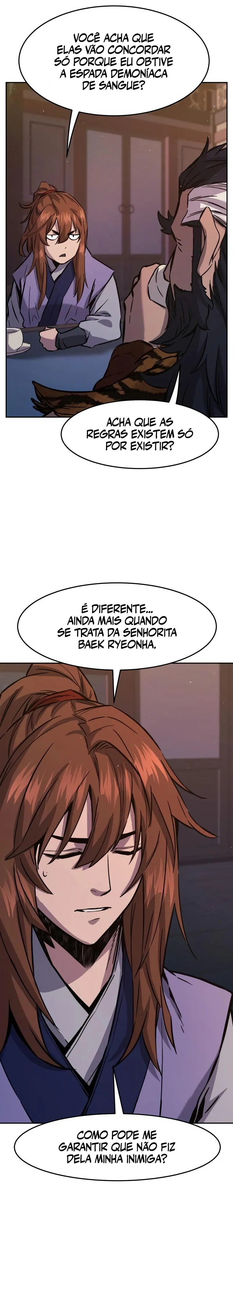 Sentido Absoluto da Espada Capítulo 99 Página 4