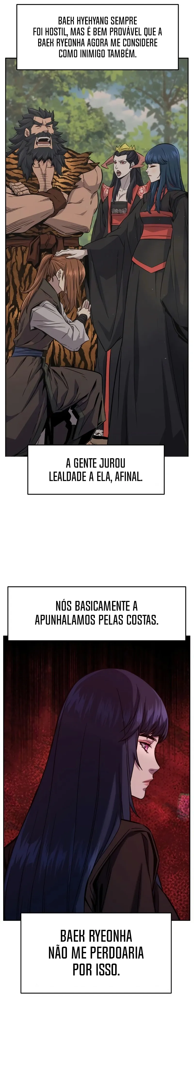 Sentido Absoluto da Espada Capítulo 99 Página 5